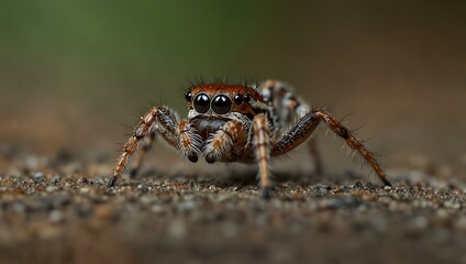 Jumping spider.