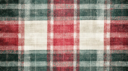 Rustic Christmas Plaid