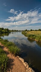 Lake Overholser Loop in Oklahoma City.