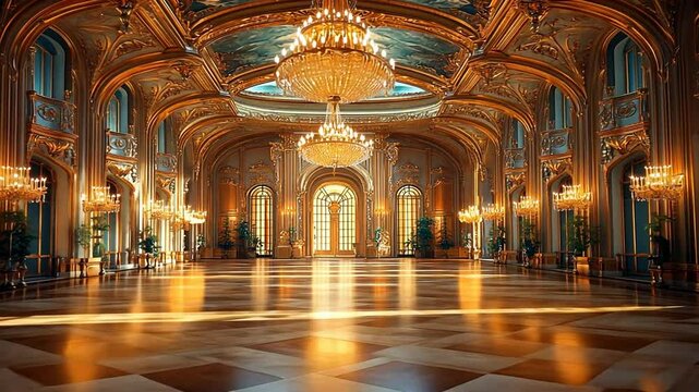 Grand Ballroom: A Palace of Gold and Light