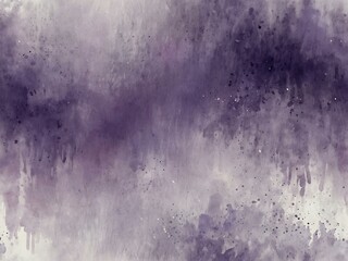 Fototapeta premium Lavender and white watercolor gradient texture.