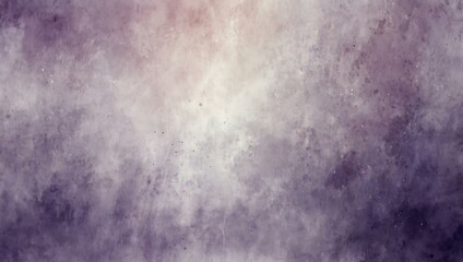 Obraz premium Lavender and white watercolor gradient texture.