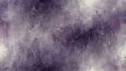 Fototapeta premium Lavender and white watercolor gradient texture.