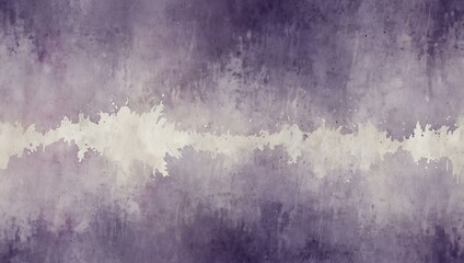 Obraz premium Lavender and white watercolor gradient texture.