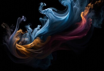 stunning visuals dramatic smoke textures rising dark backgrounds captivating artistic effects design inspiration, aesthetic, clouds, wisp, swirl, ink, splash