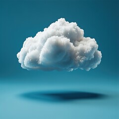 Cloud formation in studio setting nature photography minimalist background aesthetic concept for visual impact