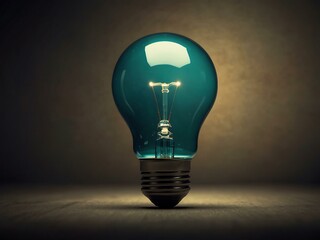 Light bulb symbolizing genius marketing strategy.