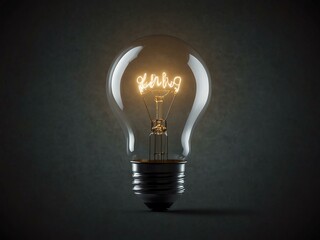 Light bulb symbolizing genius marketing strategy.