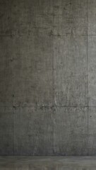 Light gray concrete wall.