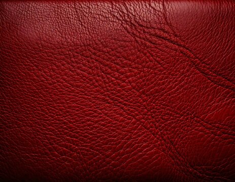Elegante Ledertextur &ndash; Edler Hintergrund f&uuml;r luxuri&ouml;se Designs