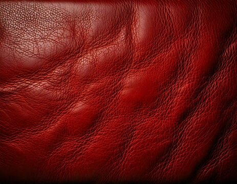 Elegante Ledertextur &ndash; Edler Hintergrund f&uuml;r luxuri&ouml;se Designs
