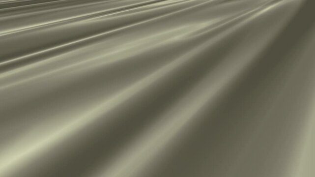 Rippling Silk Satin Bridal Ivory Champagne Fabric Motion Background Animation [4K]