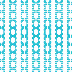 Seamless Abstract Pattern Blue Waves Background
