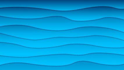 Waves Background Organic Abstract Lines Wallpaper