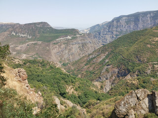 some views insiode the canyon