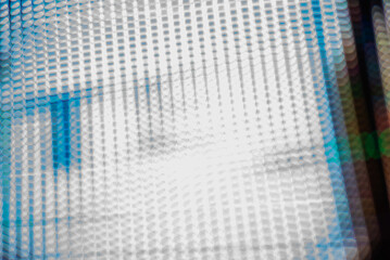  Abstract pixel art screen digital texture. LED screen on stage