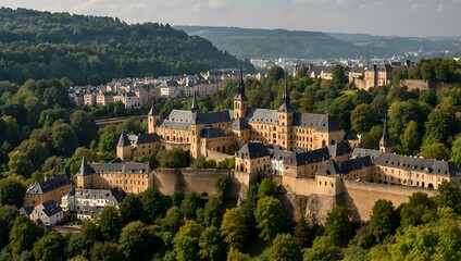Obraz premium Luxembourg scenery.