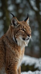 Obraz premium Lynx.