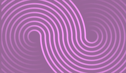 Abstract pink purple glowing geometric lines on a dark pink purple background with shiny circular patterns. Ideal for technology-themed covers, posters, banners and websites.EPS 10