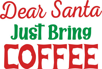santa coffee