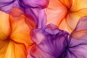 A detailed view of colorful blooms, ideal for showcasing floral arrangements or adding visual interest to designs
