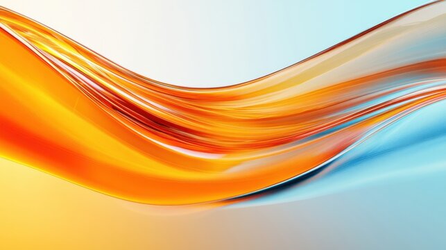 Im&aacute;genes abstractas de colores en movimiento.