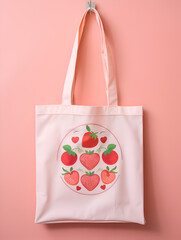 shopping bag with ribbon