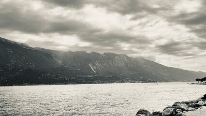 Am Gardasee im Herbst
