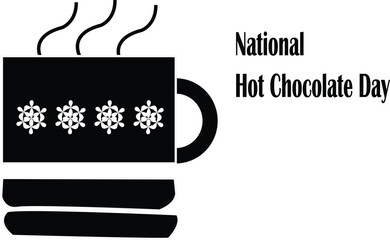 his is Eye Soothing, Trendy & Minimalist Icon Design for National Hot Chocolate Day. Express your unique style with our custom-designed Icon, featuring vibrant colors and eye-catching Graphics.


