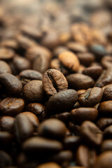 coffee beans background