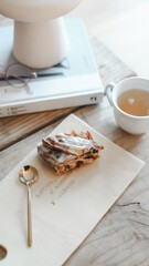 coffee and cake