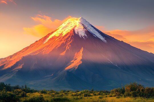 Pico de orizaba sunrise