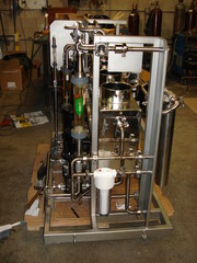 Stainless Steel Wine Tart Processing System with Integrated Pipelines