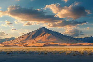Fototapeta premium Karakum desert dunes