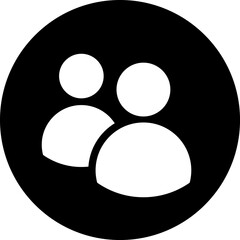 People group icon set team worker user. Employee people group icon team staff. User profile symbol. Group of people or group of users. Persons symbol.