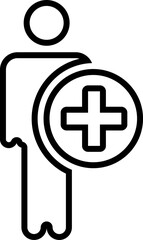 People group icon set team worker user. Employee people group icon team staff. User profile symbol. Group of people or group of users. Persons symbol.