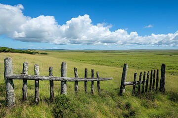 Obraz premium Pampas grasslands
