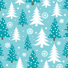 winter forest background