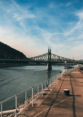 Fototapeta premium Bridge over the river