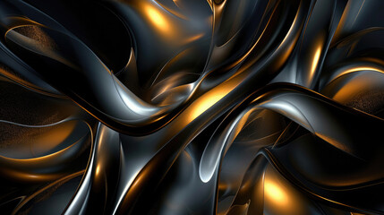 abstract background with gold