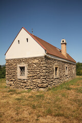 Fototapeta premium Old stone house