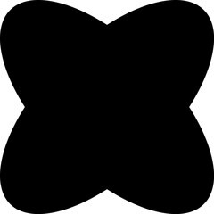 Empty geometric banners. Abstract bold shapes, minimalistic message balloon template. Various multicolored forms isolated on white. Funny different figures collection 