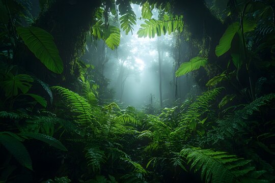 Monteverde cloud forest