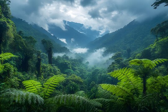 Sangay national park equador