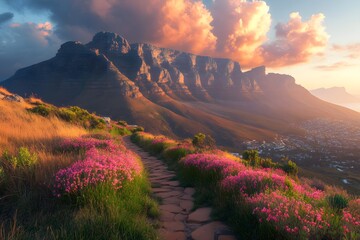 Table mountain south africa