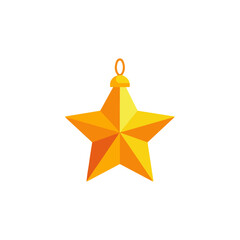 Christmas Star vector design