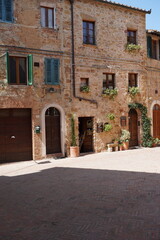 old houses in the old town