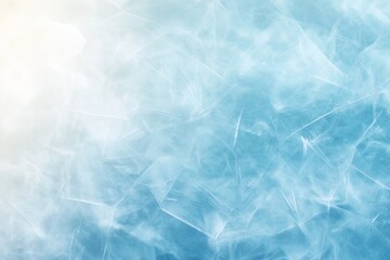 Obraz premium Abstract icy blue texture with soft light creating a winter ambiance in a serene composition