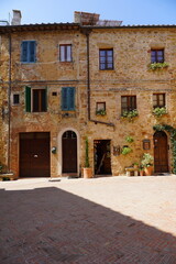 old house in the old town