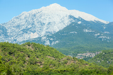 Antalya Province Lycian Olympus Mountain